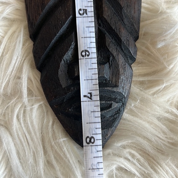 Wood wall art heads - Picture 3 of 5